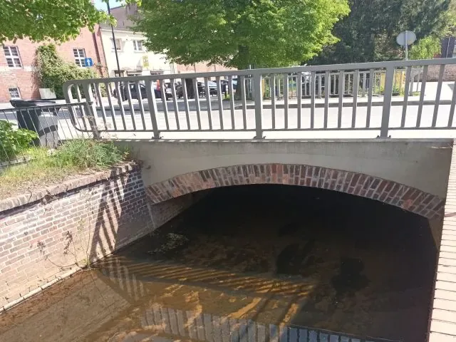Remont wiaduktu w Lubsku 2021